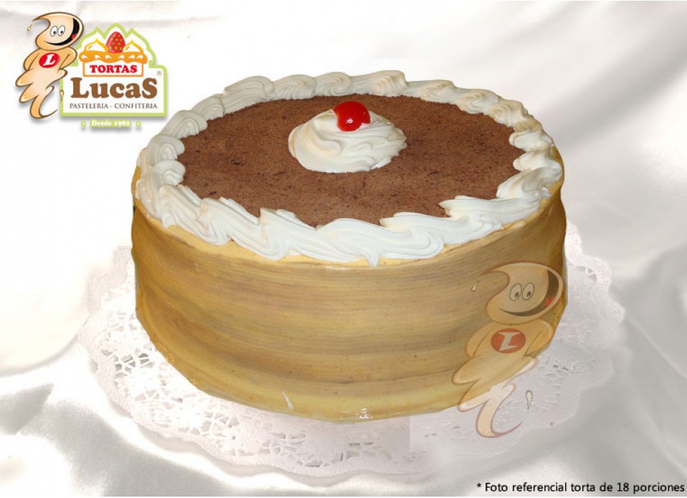 Torta De Lúcuma
