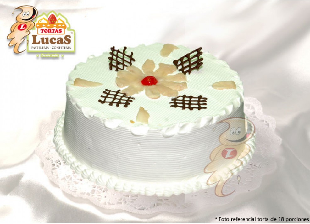 Torta De Chirimoya
